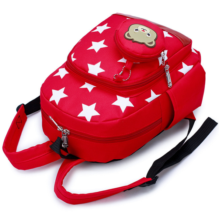 Cute Toddler Backpack with Bear Design, view 6 - Elena Harper