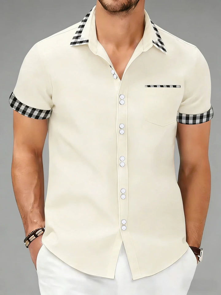 Gian Soft Checkered Shirt - Elena Harper