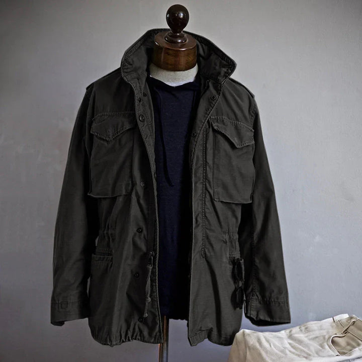 LAURENT MONACO | MILITARY FIELD JACKET FOR MEN