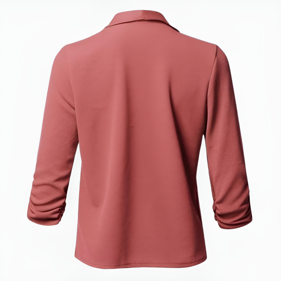 Women's Premium Long Sleeve Jacket – Casual and Formal Blazer