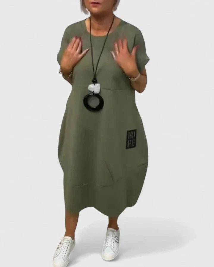 Thalyssiah™  |  Comfortable Midi Dress