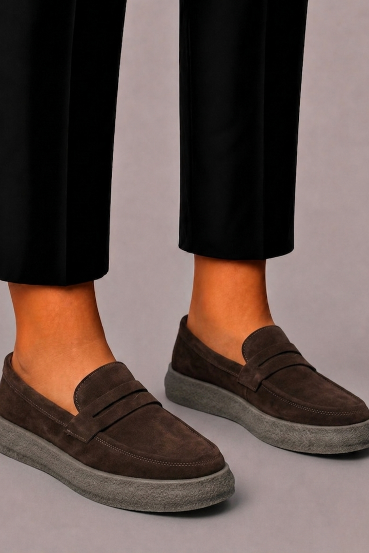 Harrington Oxford | Slip-On Shoes For Men