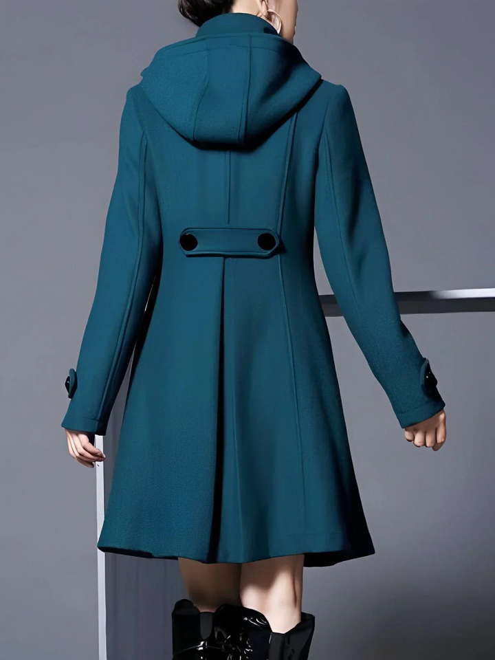 Solveig™ | Elegant Women's Coat with Hood