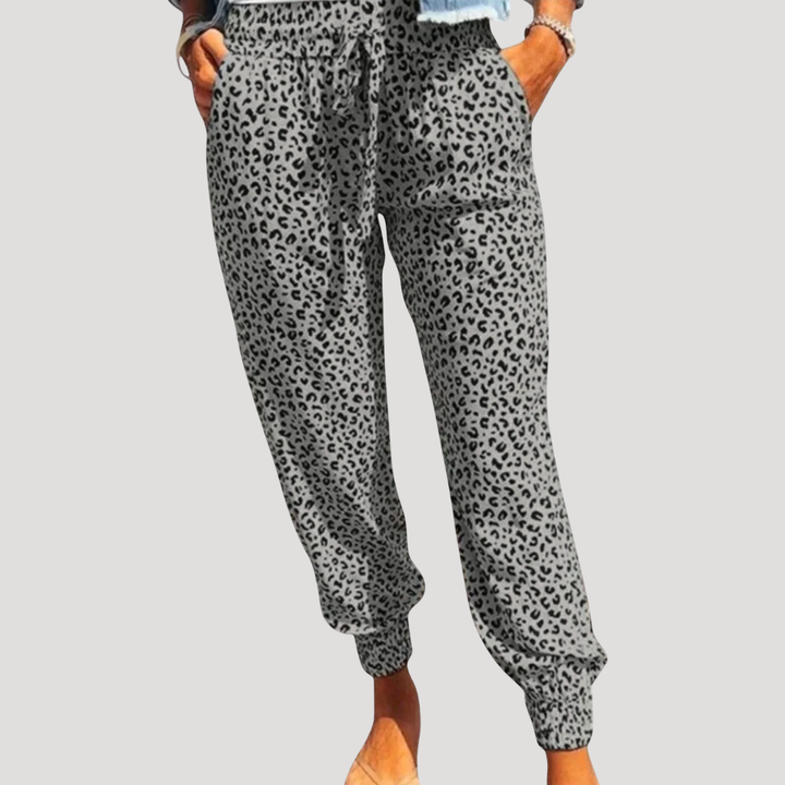 Women's Bohemian Tapered Ankle Pants