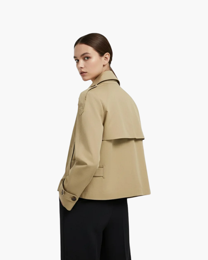 Women's Trench Coat – Classic Elegance, Modern Style