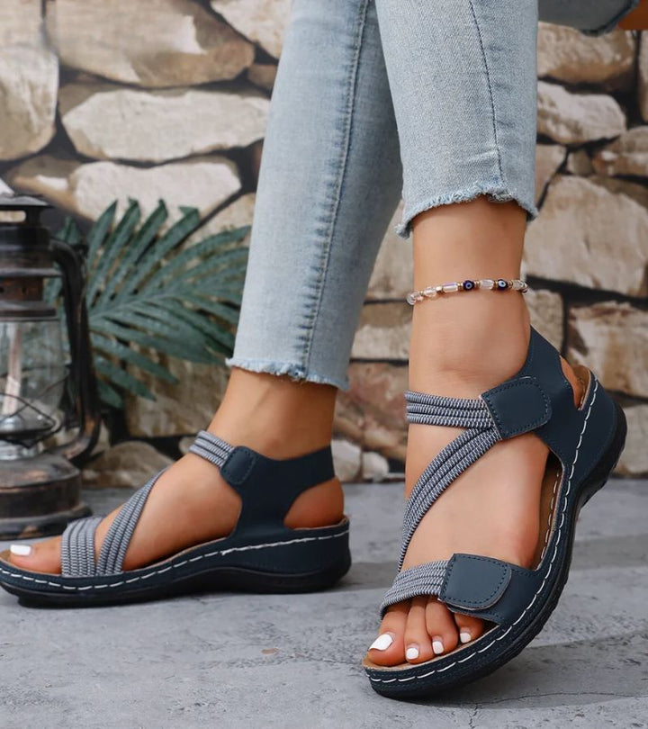 Lucia | The Sandal that Regenerates Your Steps