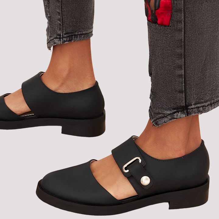 Addie - Stylish Buckle Shoes for Women