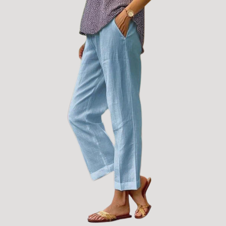 Light and Flowing Women's Summer Pants