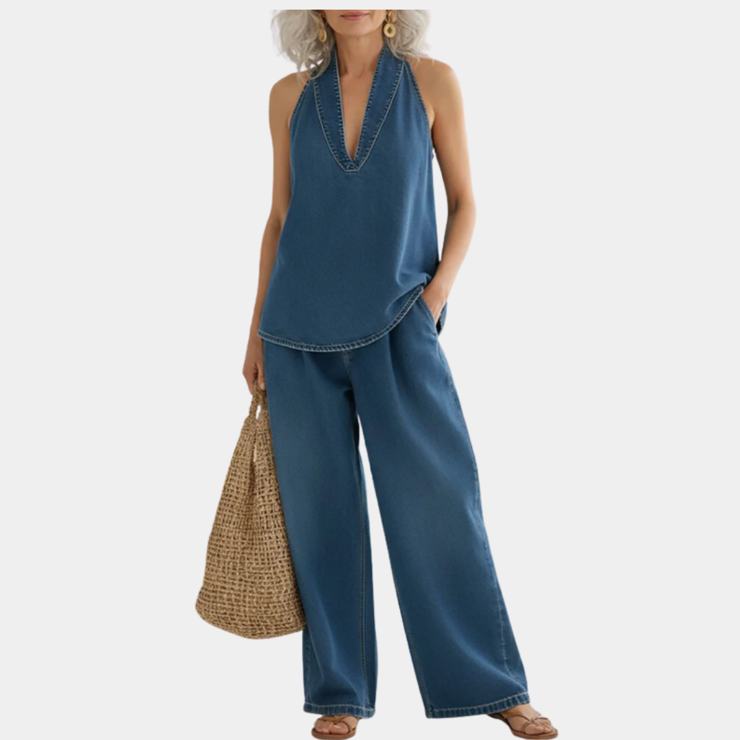 Ivy | Twin Set Vintage Wash Soft Denim