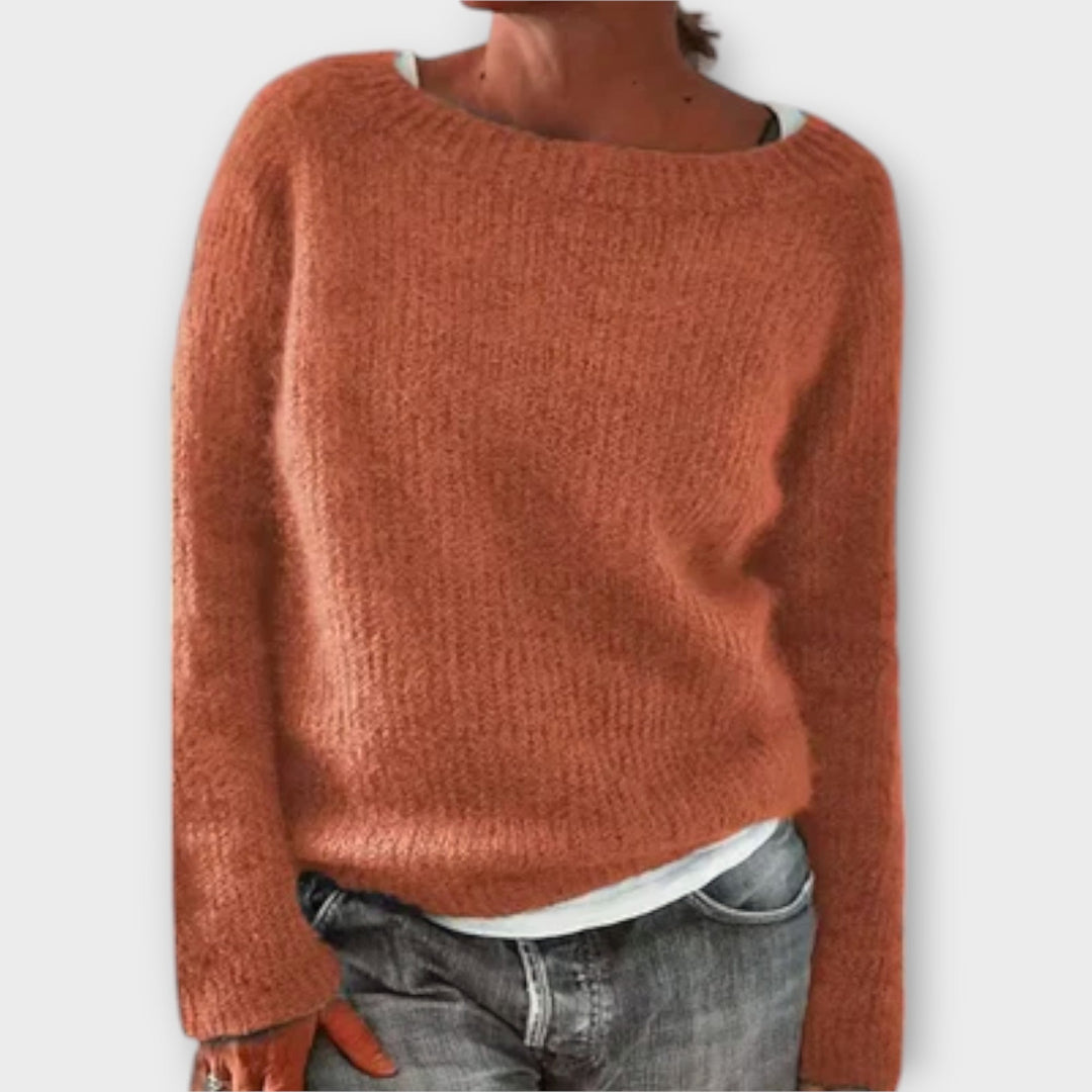 NOVAENE – COZY CHARM KNIT SWEATER