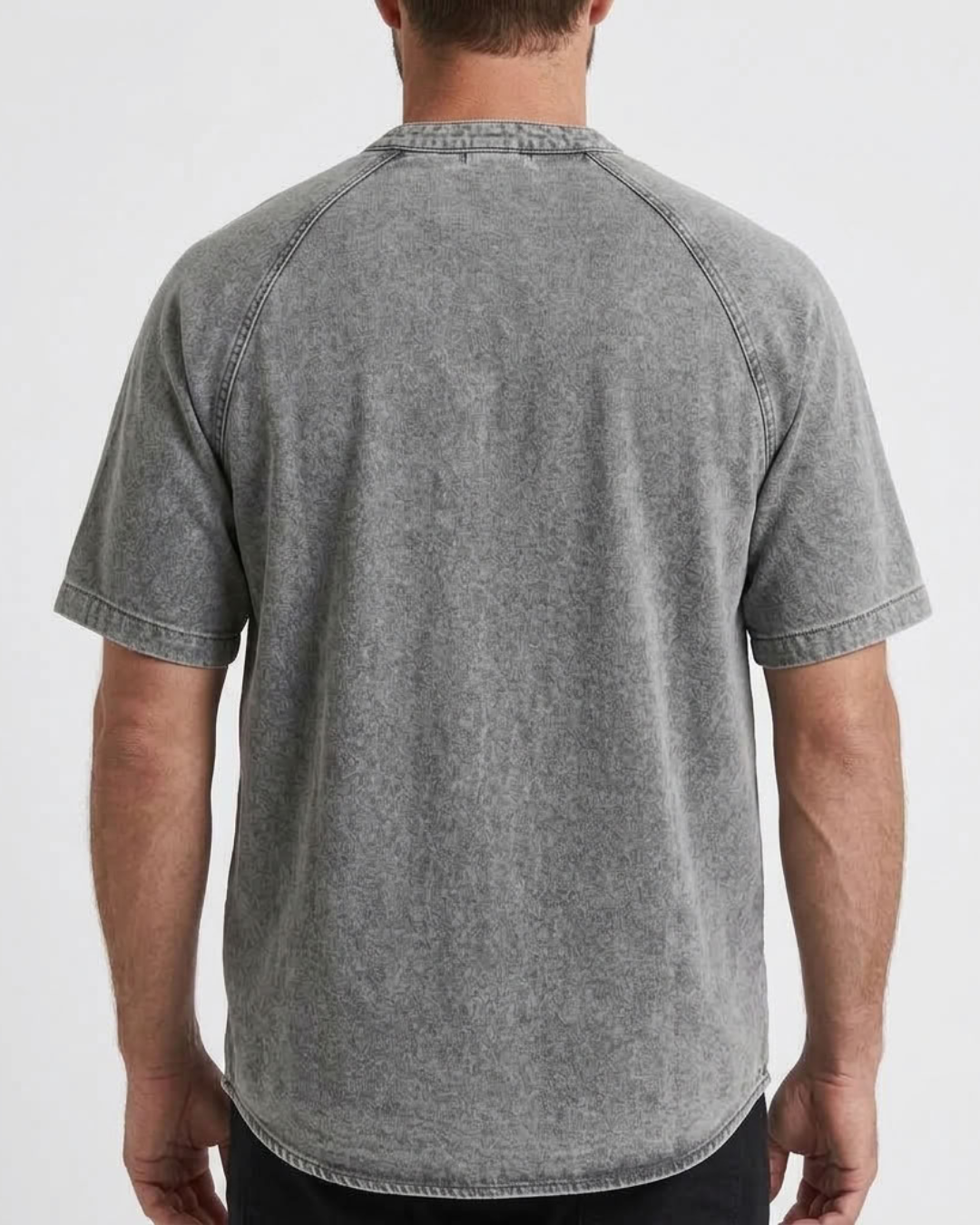Vintage Henley T-Shirt For Men