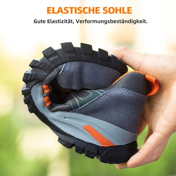Anti-Smashing, Slip-Resistant, and Reflective Safety Shoes EB