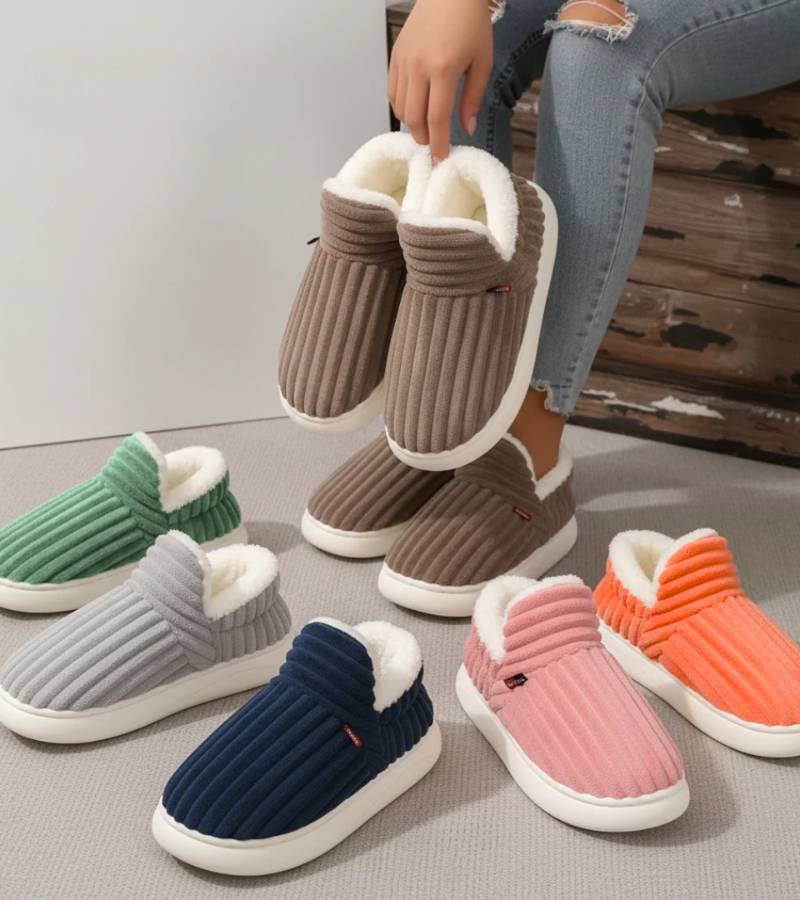 Nuvole™ | Unisex Non-Slip Warm Slippers for Winter