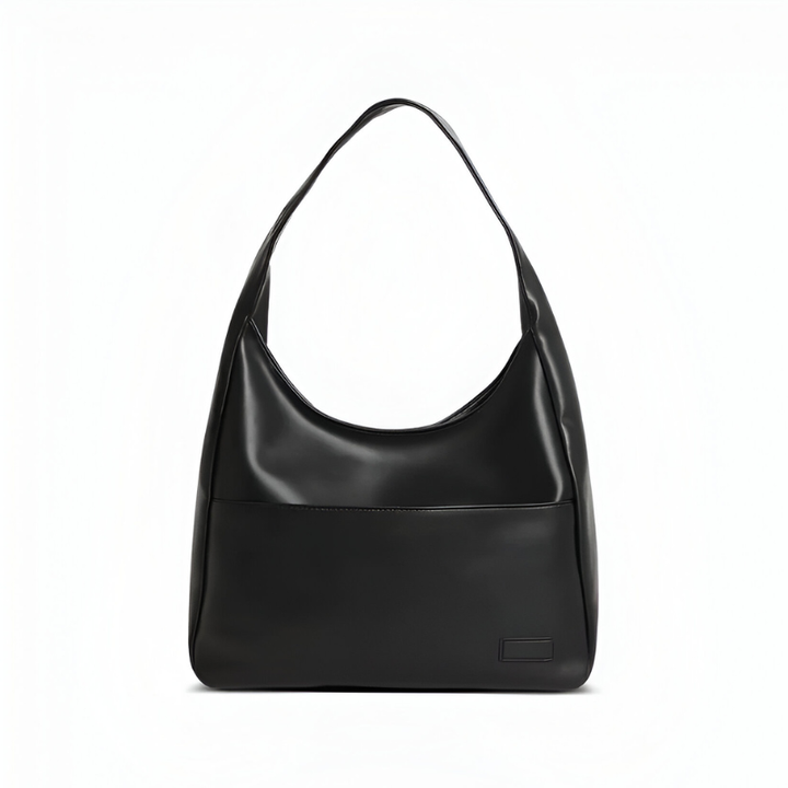 Liora Elegant Minimalist Shoulder Bag, view 3 - Elena Harper