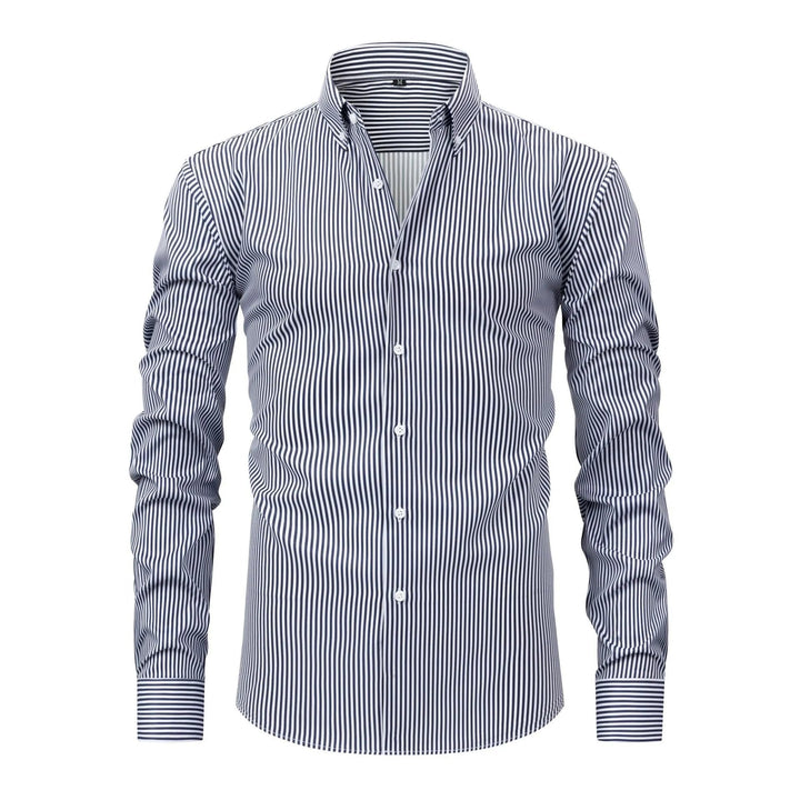 LAURENT MONACO | ELEGANT STRIPED SHIRT FOR MEN