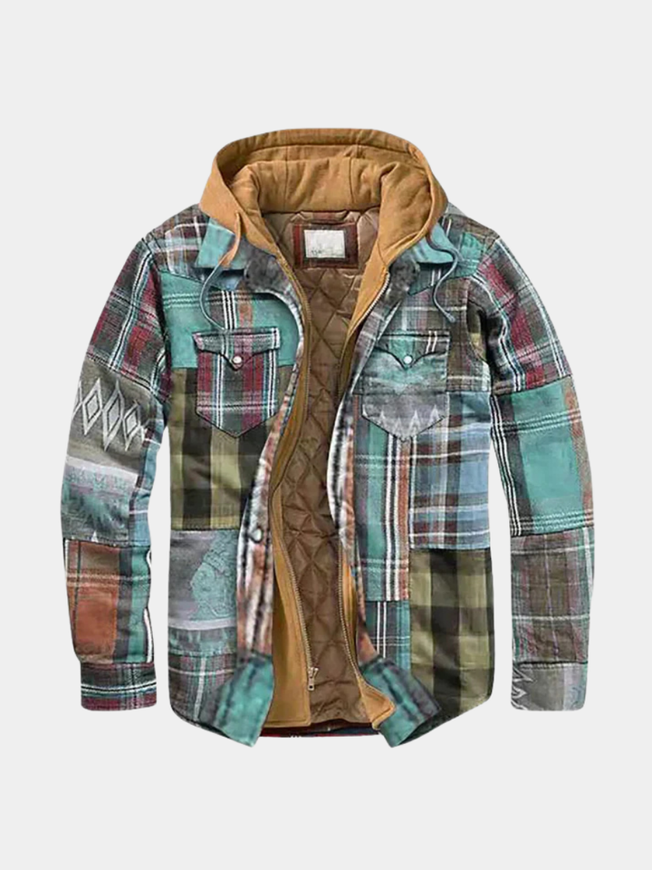 LAURENT MONACO | LUXURY VINTAGE JACKET WITH ZIPPER