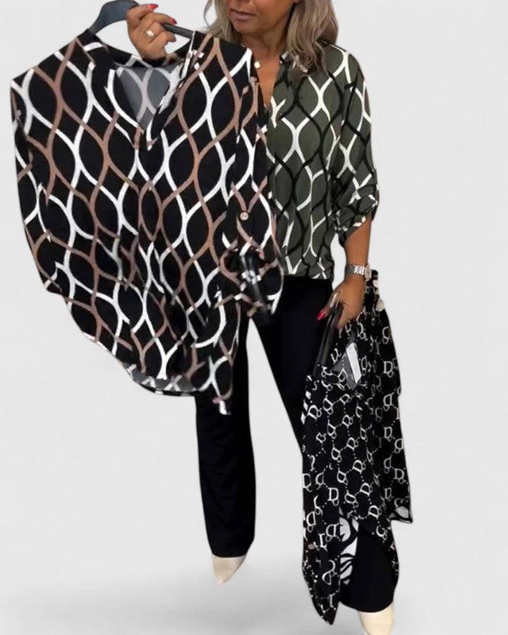 Hannah™  |  Comfortable Blouse