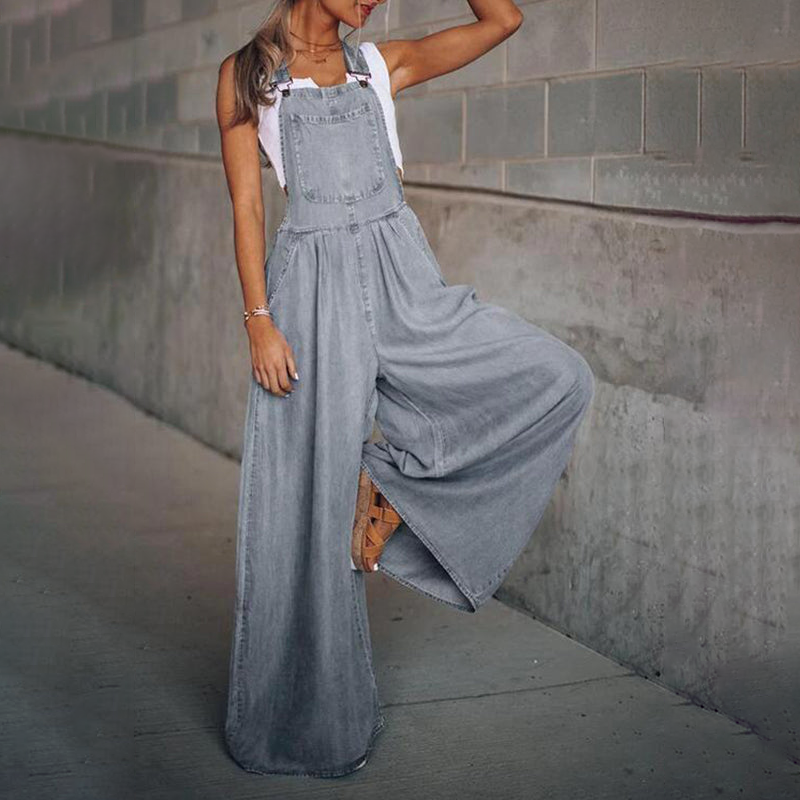 Denim Jumpsuit for Women