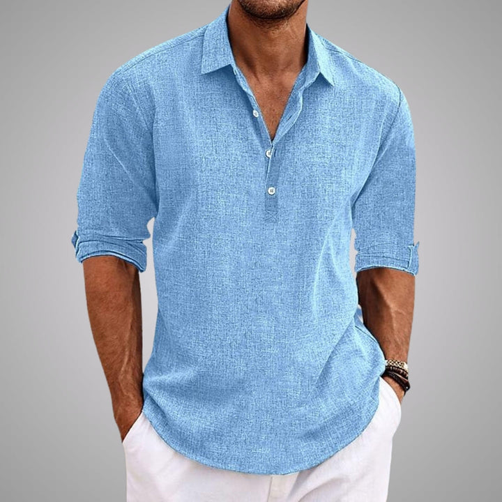 DELACROIX | Casual Shirt (Buy 1 Get 1 FREE!)