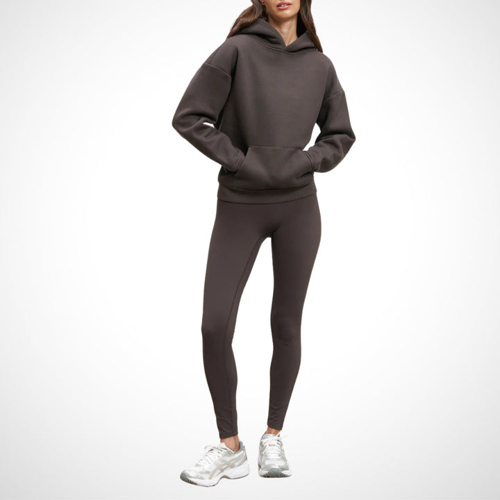 Women's Training Suit Women's Jogging Suit Legging Set, view 3 - Elena Harper