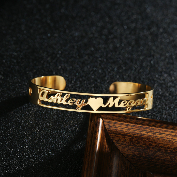 Single Bracelet Customizable Bracelet, view 5 - Elena Harper