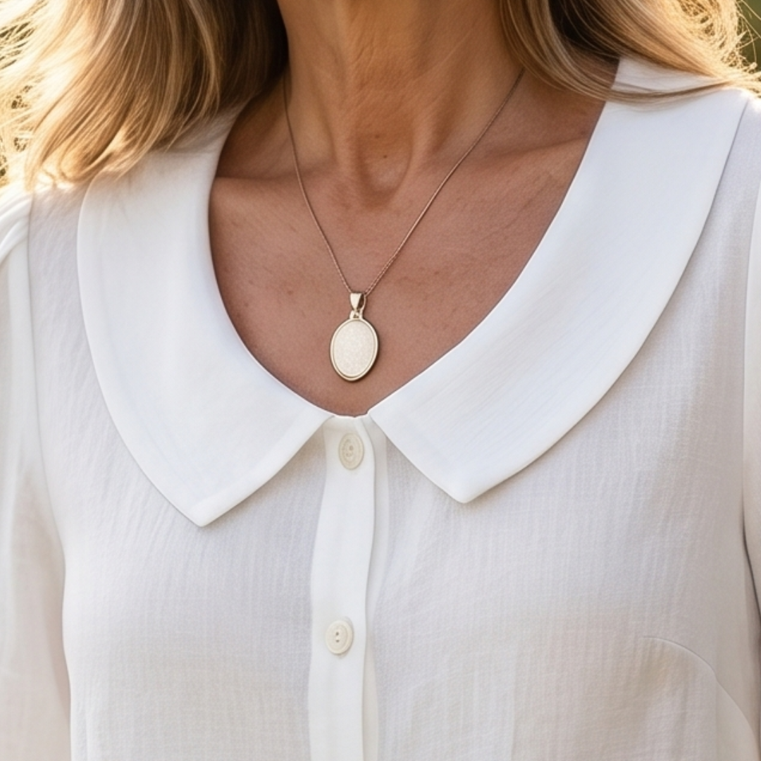 Alessia™  |  Elegant Lightweight Cotton Collar
