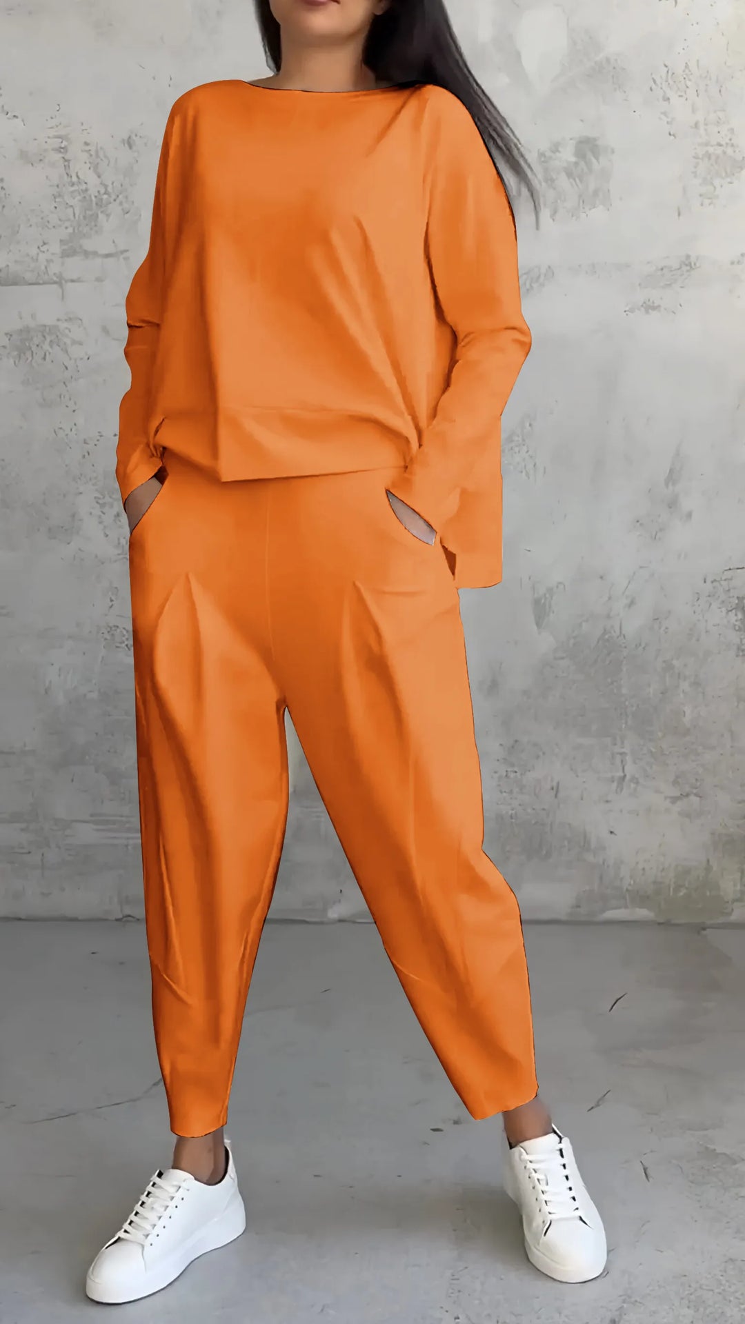 2-piece Women's Autumn Leisure Set Liora, view 5 - Elena Harper