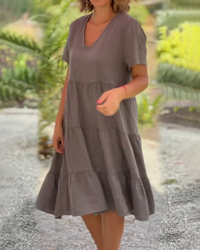 Bexley - Casual Summer V-Neck Dress