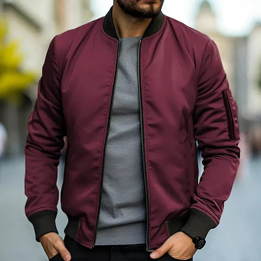 Bomber Jacket, view 4 - Elena Harper
