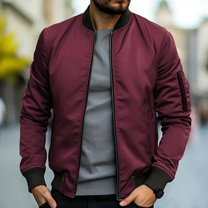 Bomber Jacket, view 4 - Elena Harper