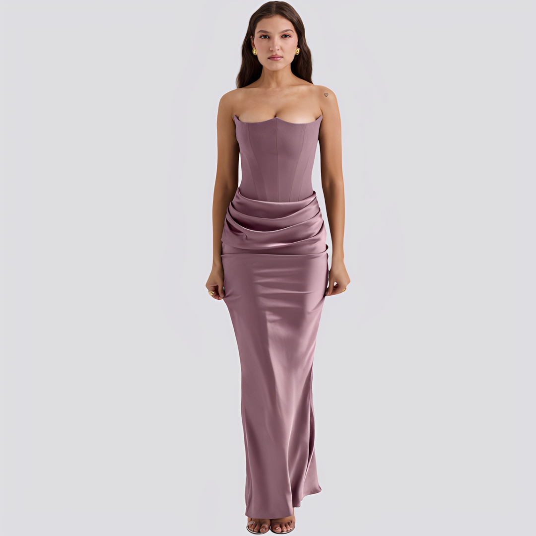 Patricia Elegant Maxi Dress for Women - Elena Harper
