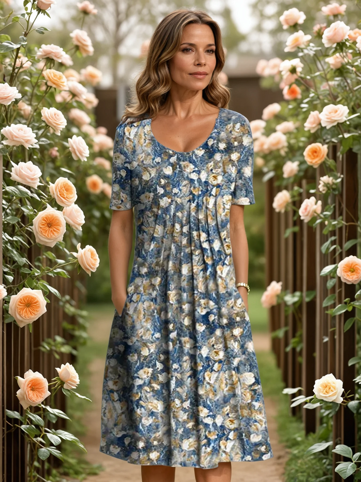 Marianne™  |  Elegant Dress Tummy Coverage