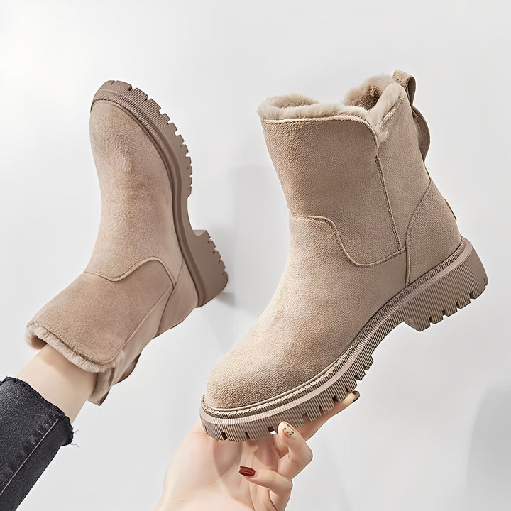 Alvira Elegant Winter Boots for Women, view 2 - Elena Harper