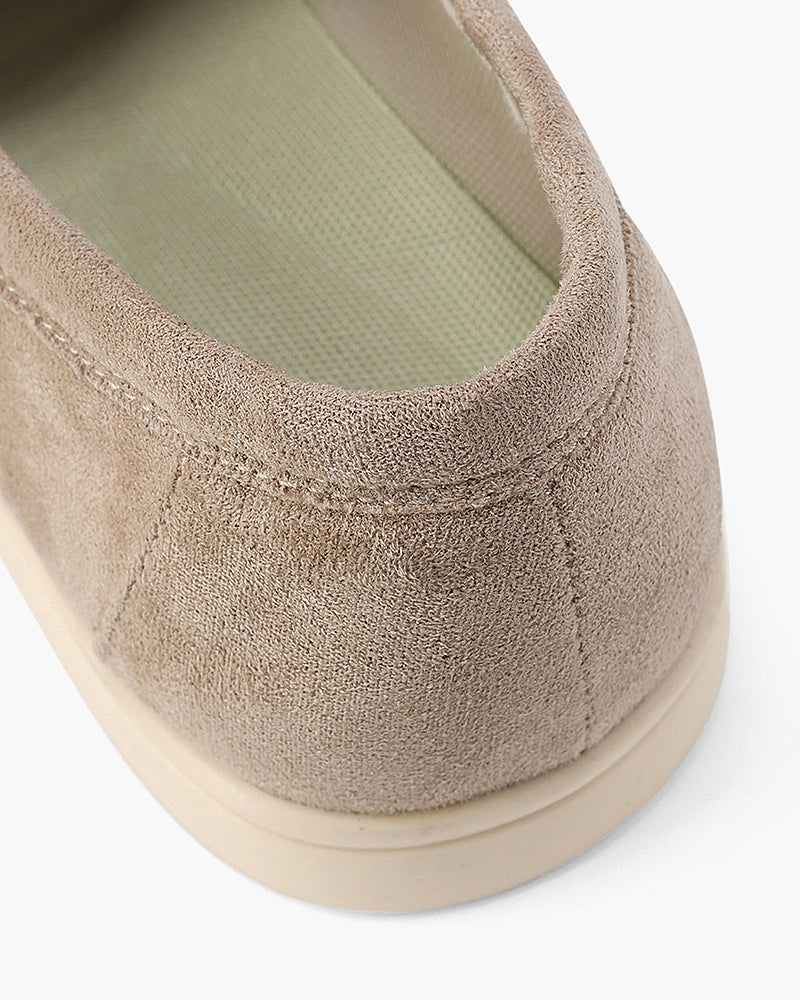 SUEDE LEATHER LOAFERS