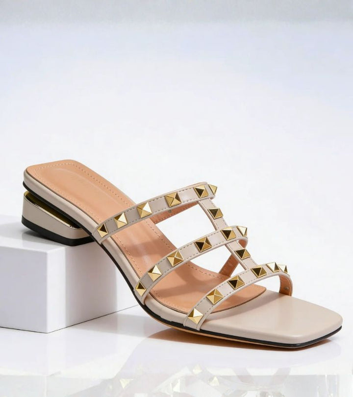 Odette | Premium Finish Mule Sandal