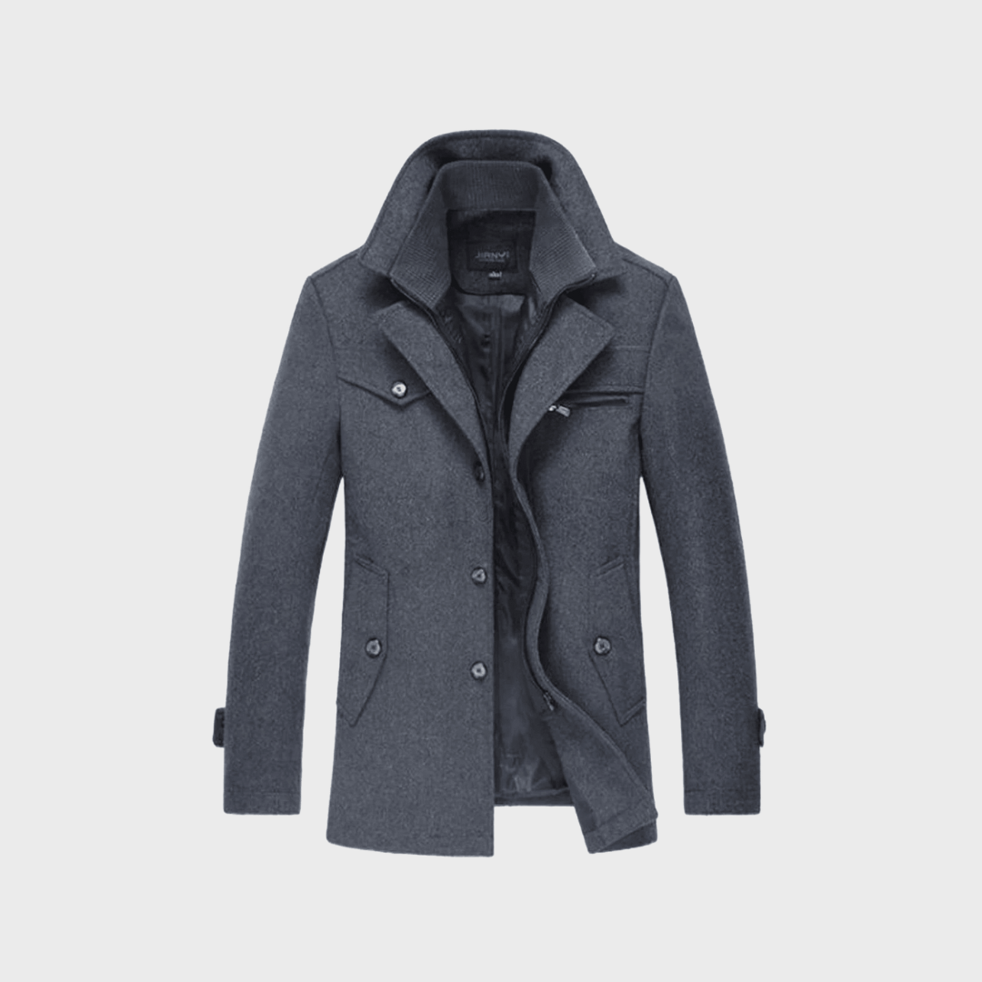 Marcion Elegant Coat, view 3 - Elena Harper