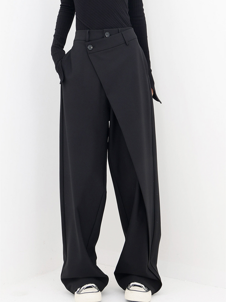 Mia™ | Fashionable Asymmetrical Pants