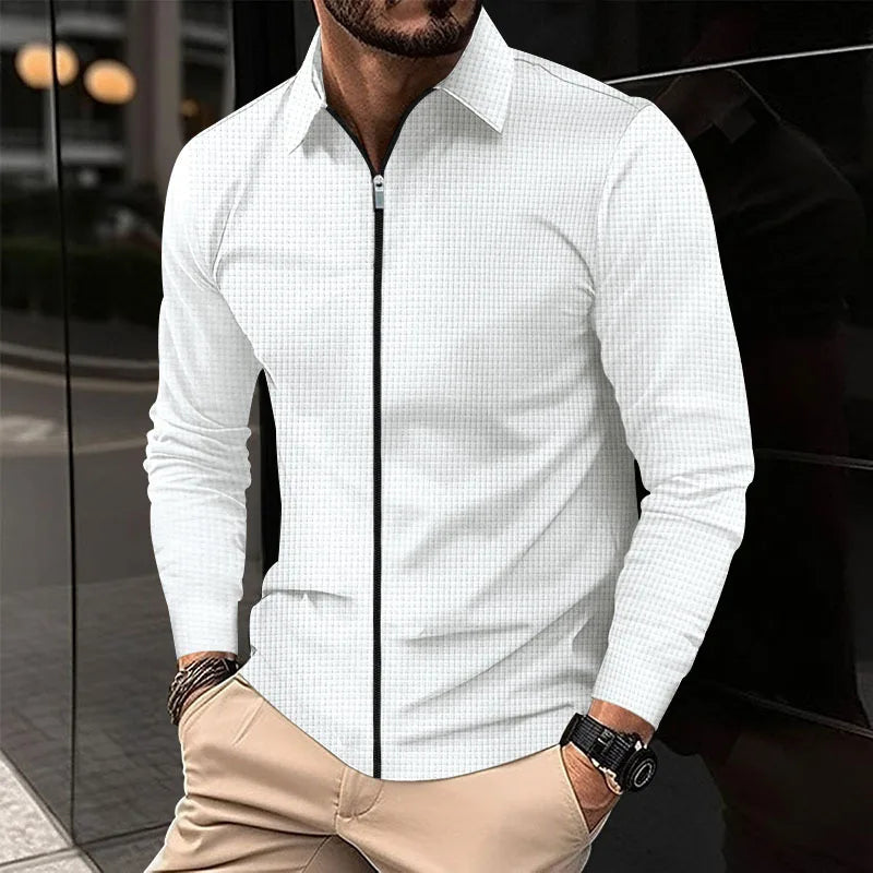 Sebastiano Elegant Knit Jacket - Elena Harper