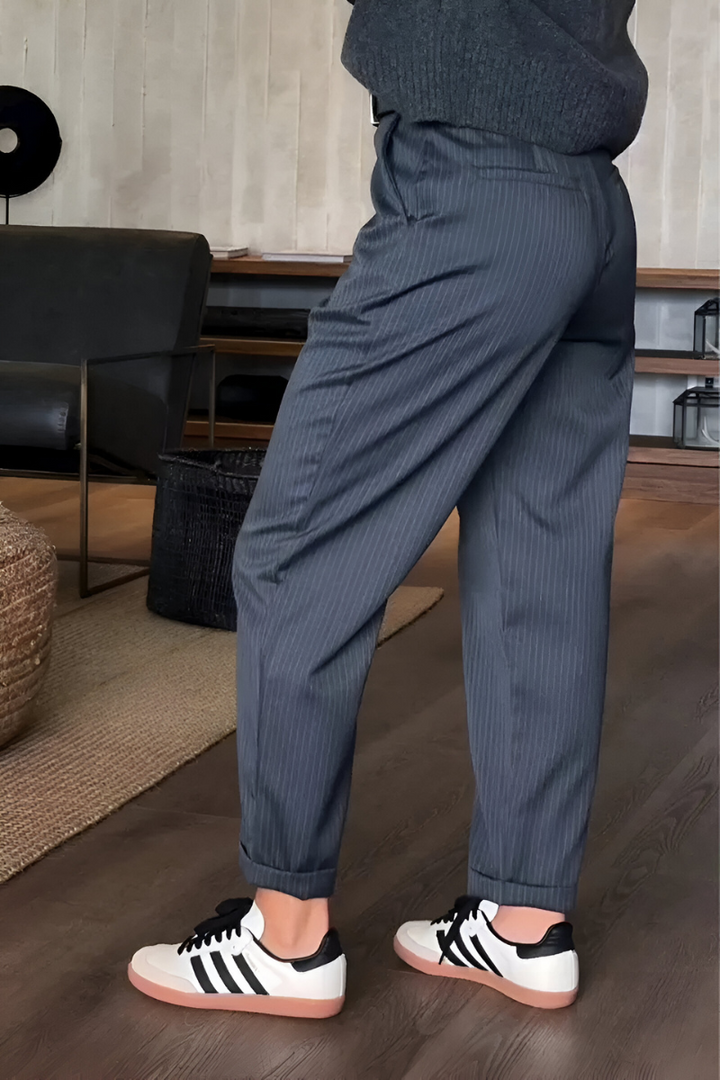 Niva™ | Elegant Striped Pants