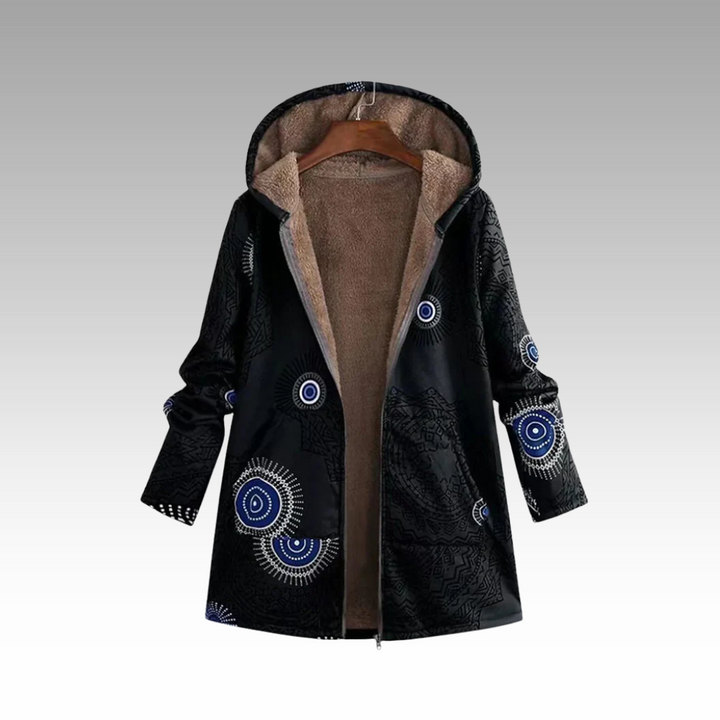 Priya - Chic Vintage Printed Jacket