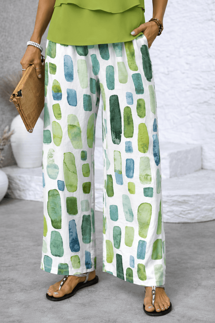 FLOWY SUMMER SET FOR WOMEN