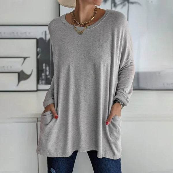 Aelira™ - Casual Long Sleeve Shirt
