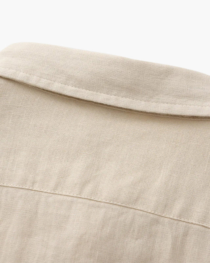 Cape Town - 100% Linen Shirt