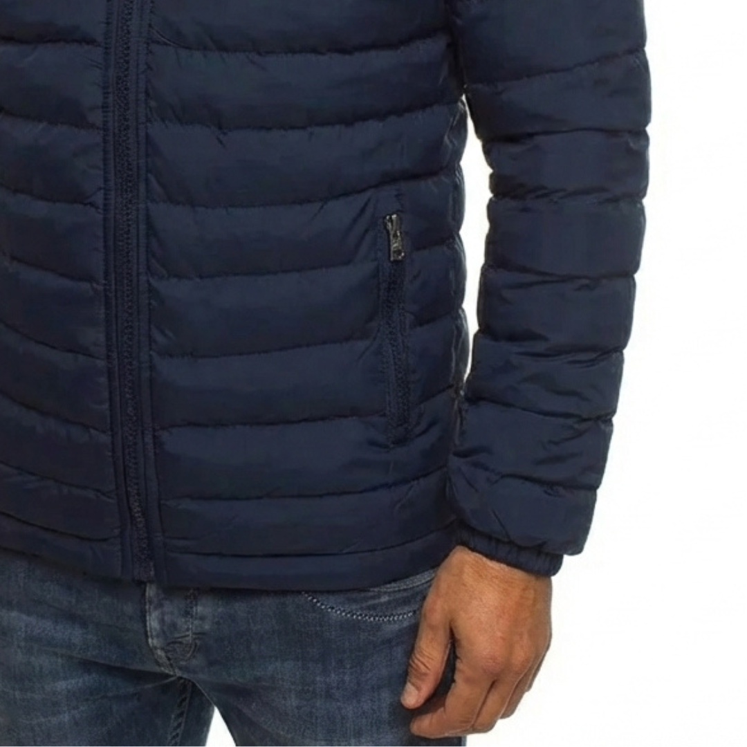 LAURENT MONACO | PUFFER QUILTED JACKET IN URBAN STYLE FOR MEN