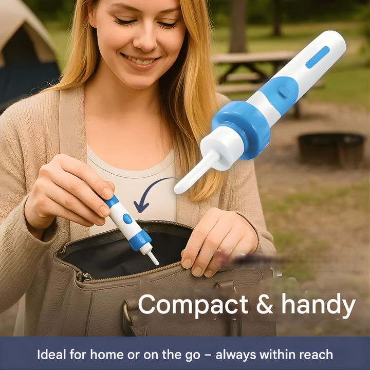 Ear Cleaner with Suction Function - Elena Harper