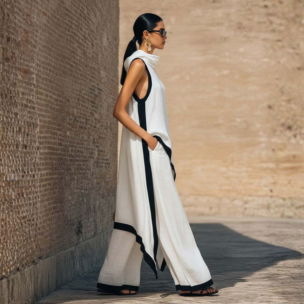 ARTISTIC LINEN SET FOR WOMEN