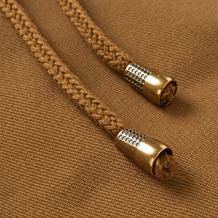 LAURENT MONACO | COTTON HOODED JACKET FOR MEN