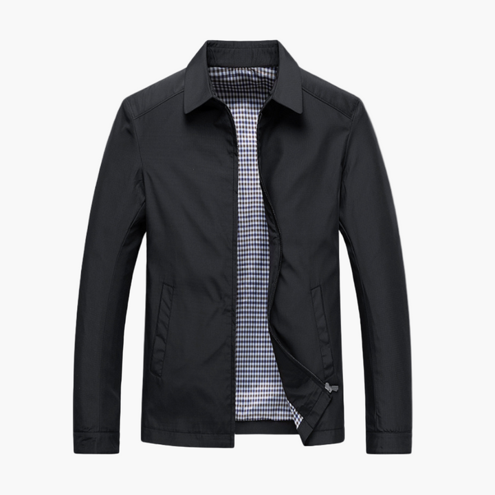 Men's Lightweight Transition Jacket - Modern & Versatile Blouson