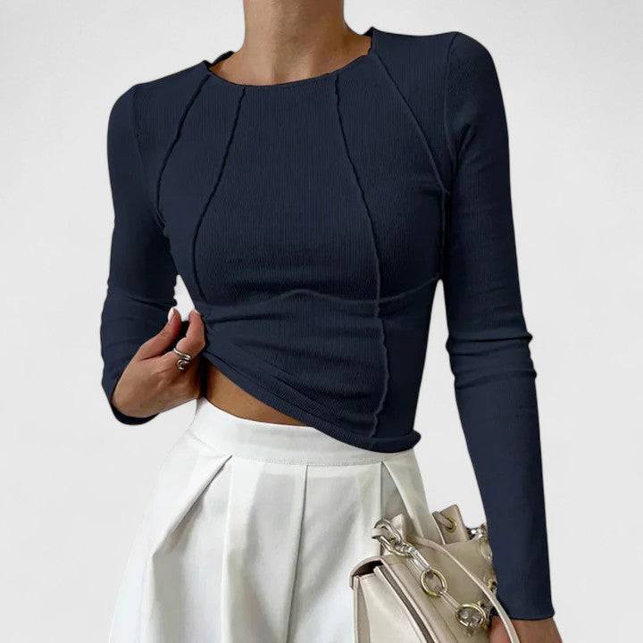 Rozminda™  |  Comfortable Long Sleeve Top