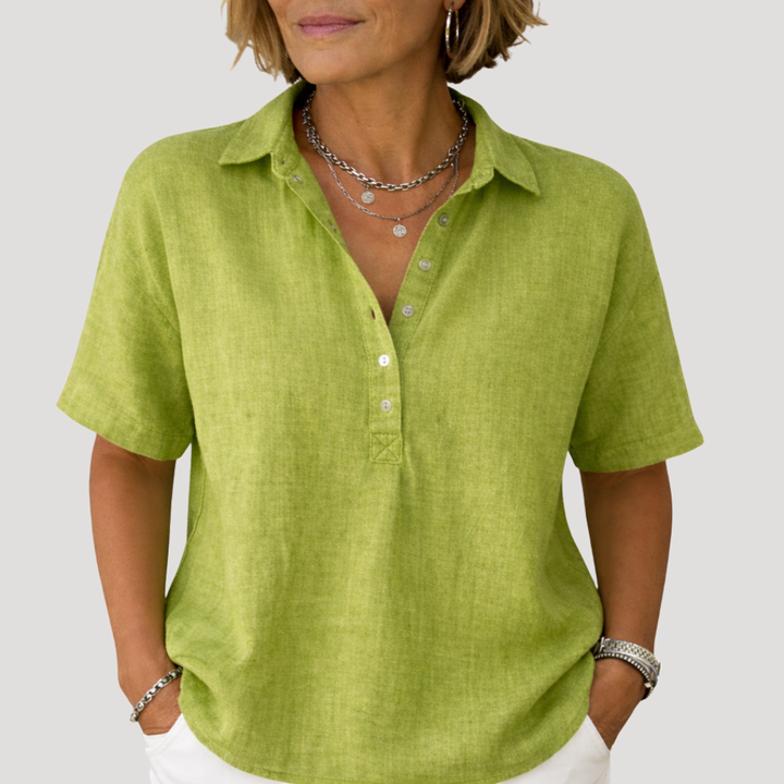 Casual Summer Women's Shirt